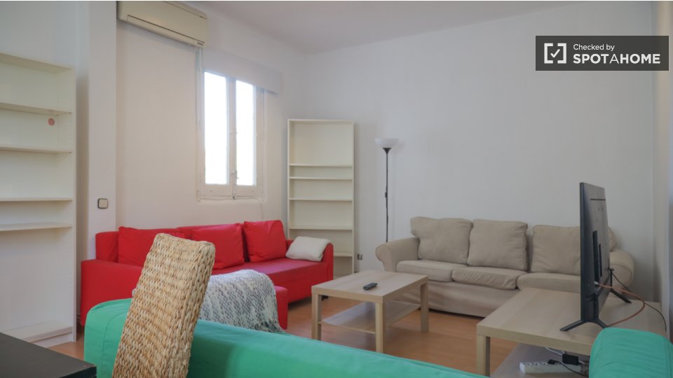 Apartment Madrid, 3 beds, 90m² — photo 1