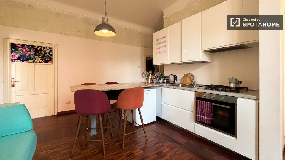 Double room Milan, 2 beds, 73m² — photo 29