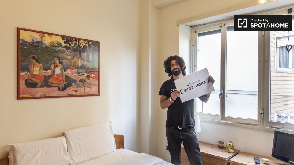 Apartment Rome, 1 bed, 50m² — photo 11