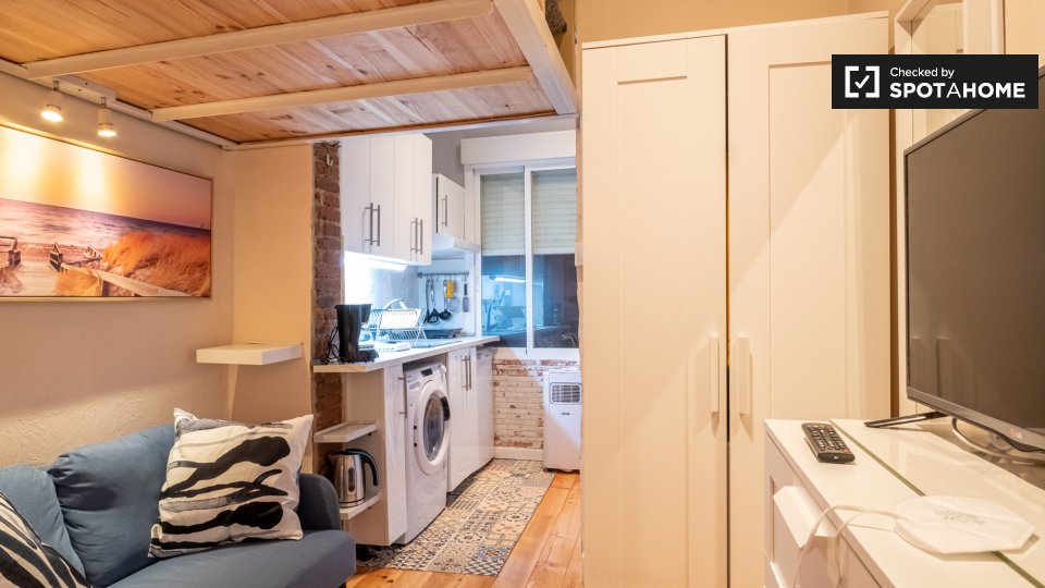 Apartment mono Madrid, 18m² — photo 6