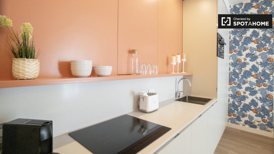 Apartment Milan, 1 bed — photo 11