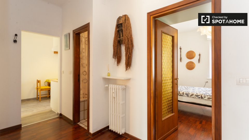 Double room Milan, 3 beds — photo 19