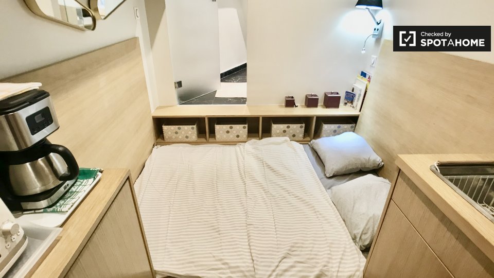 Apartment mono París, 15m² — foto 13