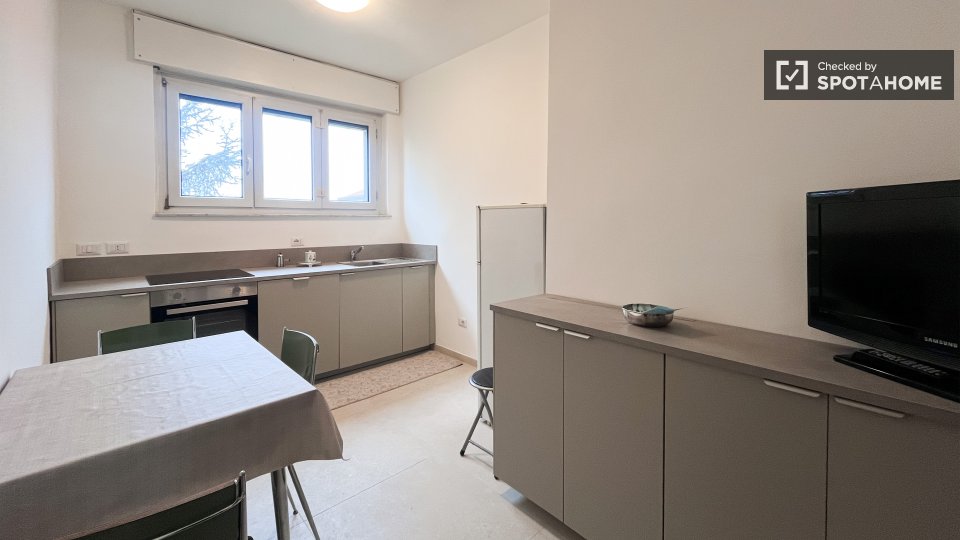 Double room Milan, 2 beds, 70m² — photo 31