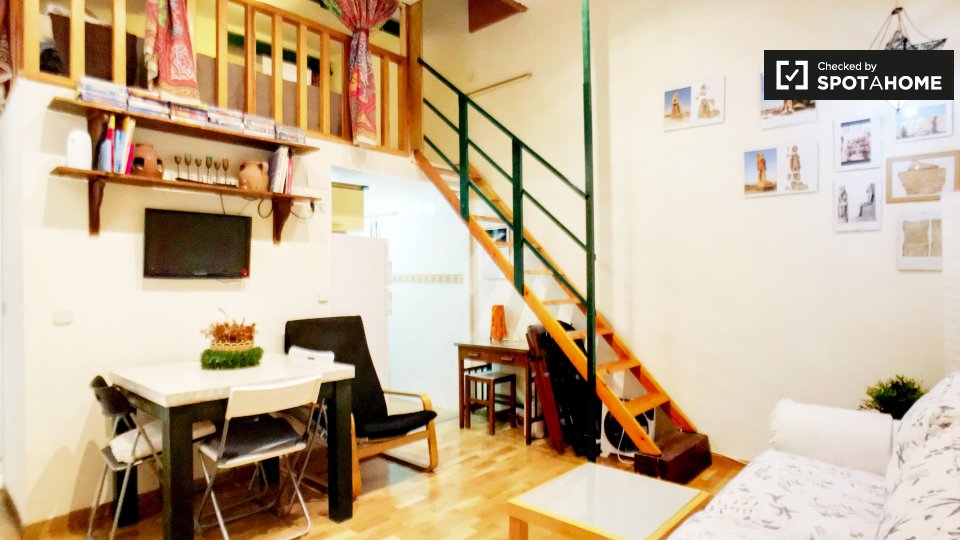 Apartment Madrid, 2 beds, 50m² — photo 1