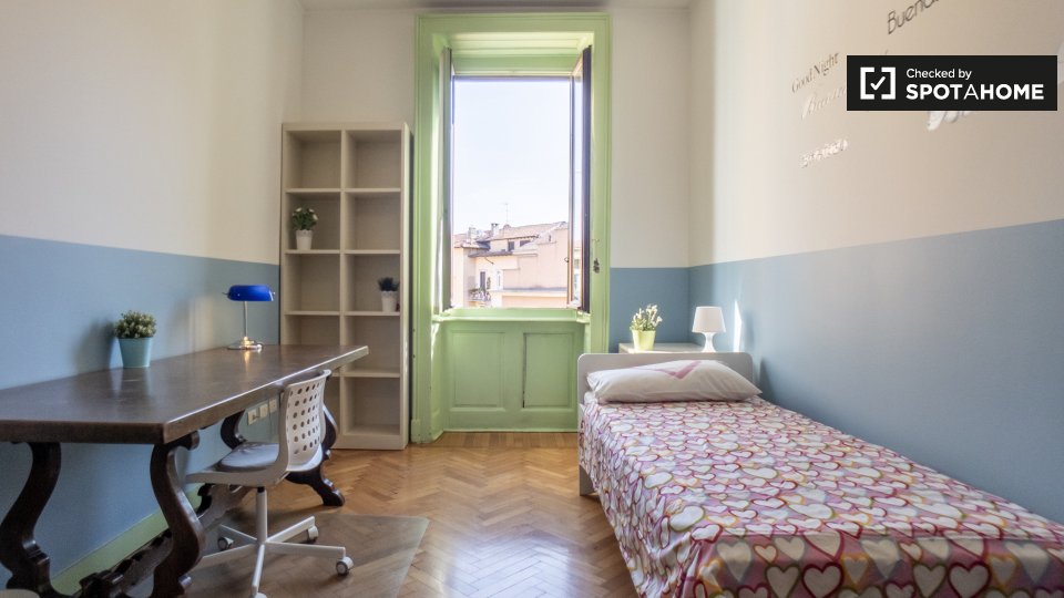 Double room Milan, 6 beds — photo 19