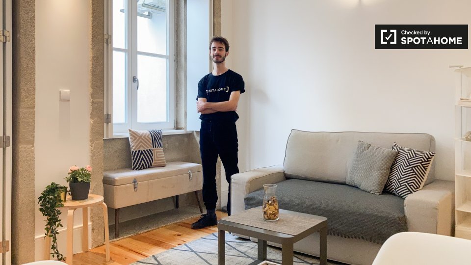 Apartment mono Porto, 50m² — photo 3