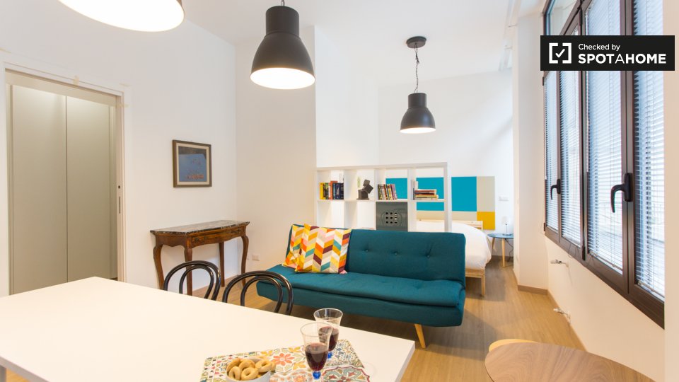 Apartment Milan, 1 bed, 35m² — photo 2