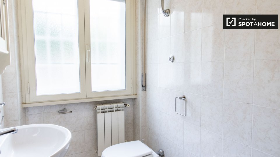 Double room Rome, 2 beds, 90m² — photo 19