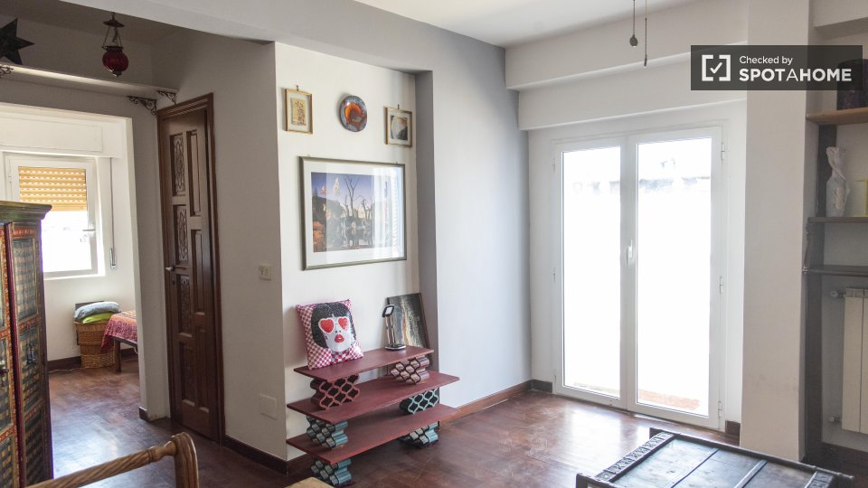Apartment Rome, 1 bed — photo 33