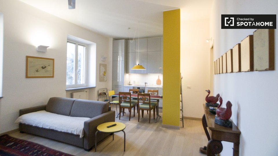 Apartment Milan, 1 bed, 60m² — photo 1