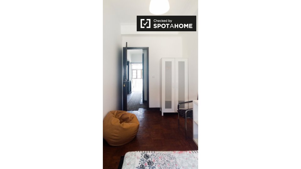 Double room Porto, 4 beds, 70m² — photo 2