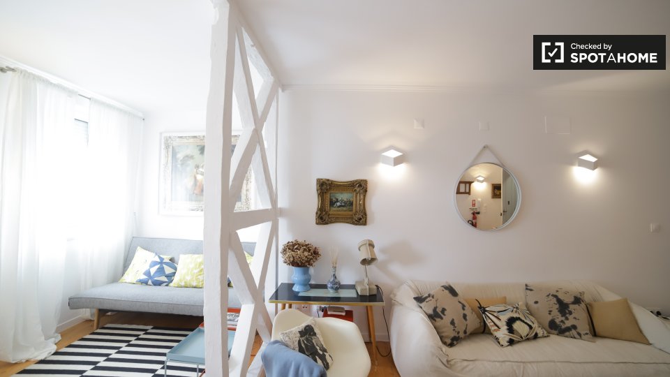 Apartment Lisbon, 1 bed, 75m² — photo 4