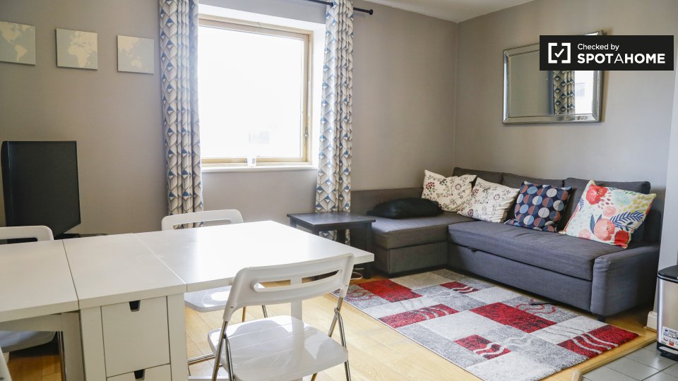 Apartment Dublin, 1 bed, 40m² — photo 3