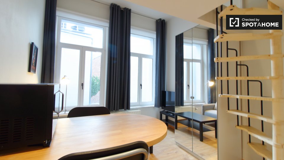 Apartment mono Brussels, 35m² — photo 2
