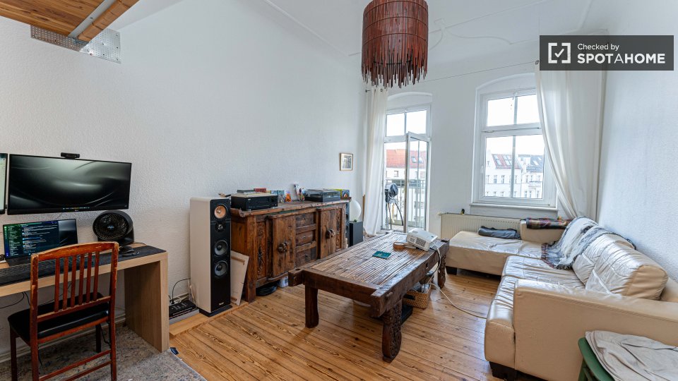 Apartment Berlin, 1 bed, 70m² — photo 15
