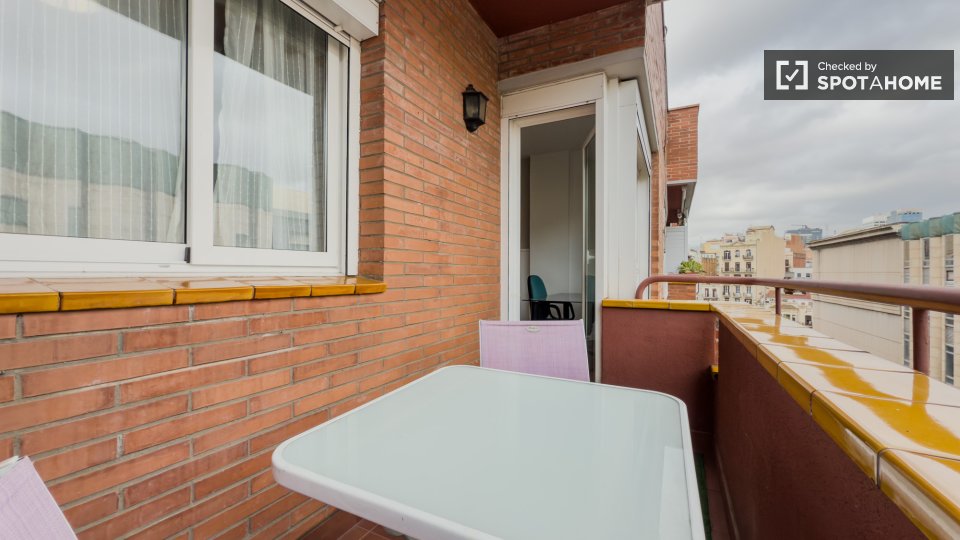 Camera doppia Barcellona, 4 camere, 100m² — foto 56