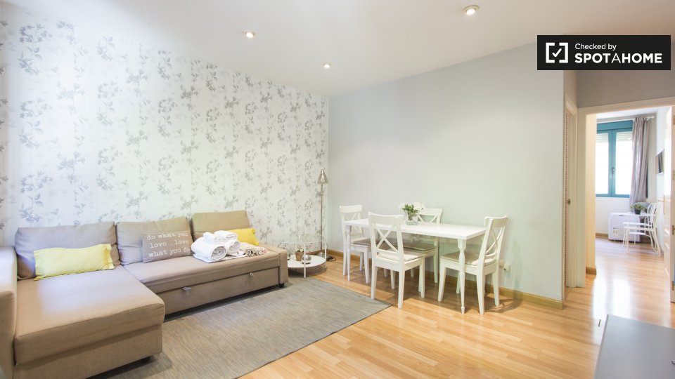 Apartment Madrid, 1 bed, 50m² — photo 14