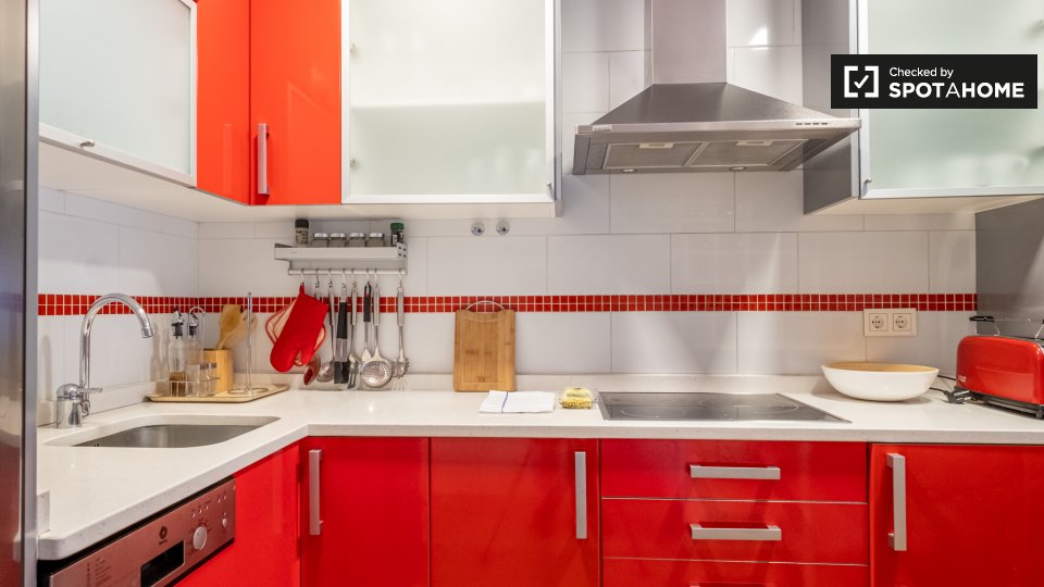 Apartment Madrid, 1 bed — photo 11