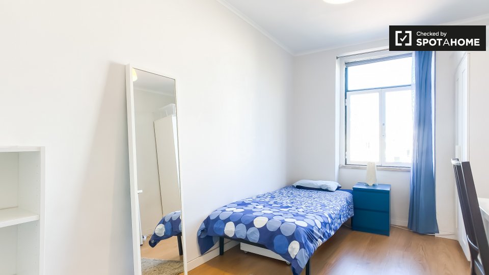 Double room Lisbon, 10 beds — photo 2