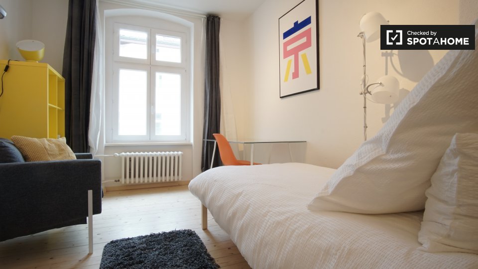 Double room Berlin, 4 beds — photo 1