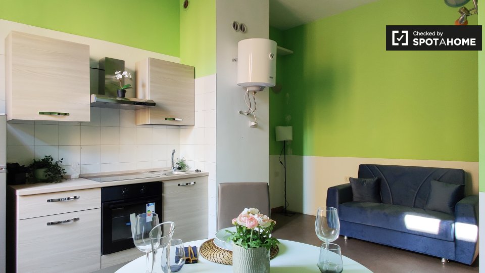 Apartment Milan, 1 bed — photo 13
