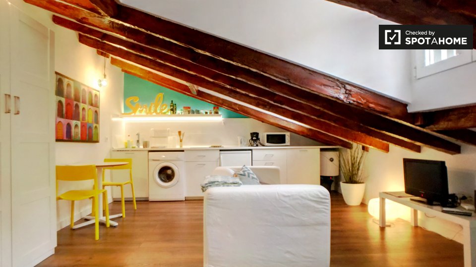 Apartment mono Madrid, 30m² — photo 7