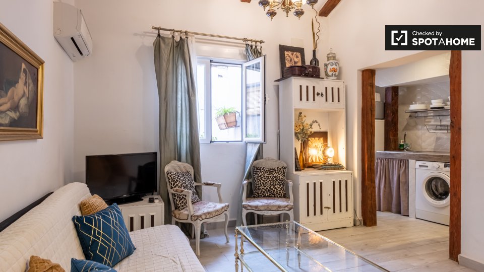 Apartment Madrid, 2 beds, 57m² — photo 1