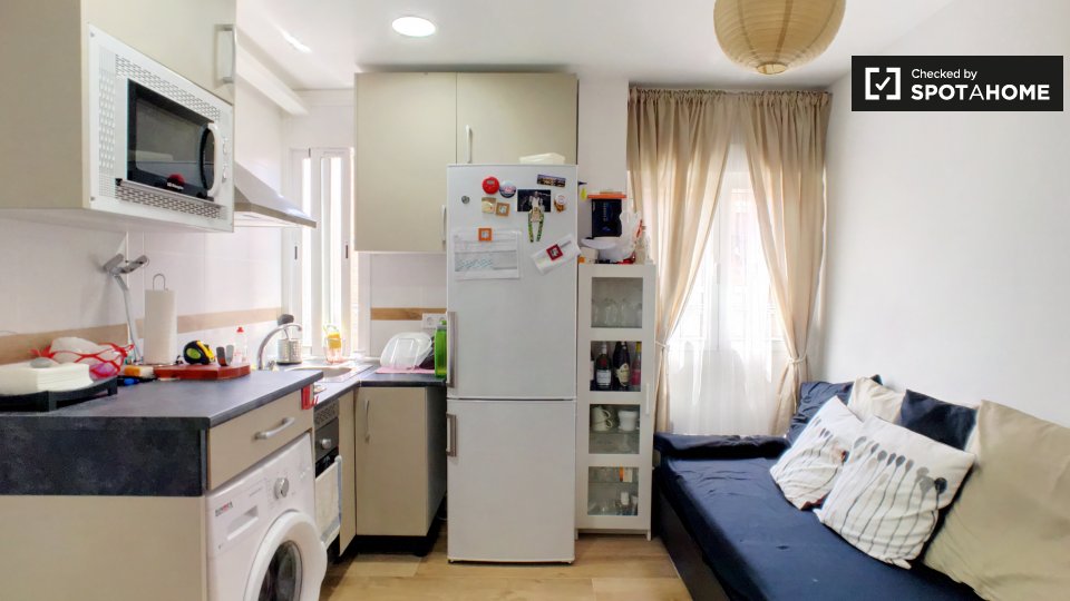 Apartment Madrid, 1 bed, 25m² — photo 5