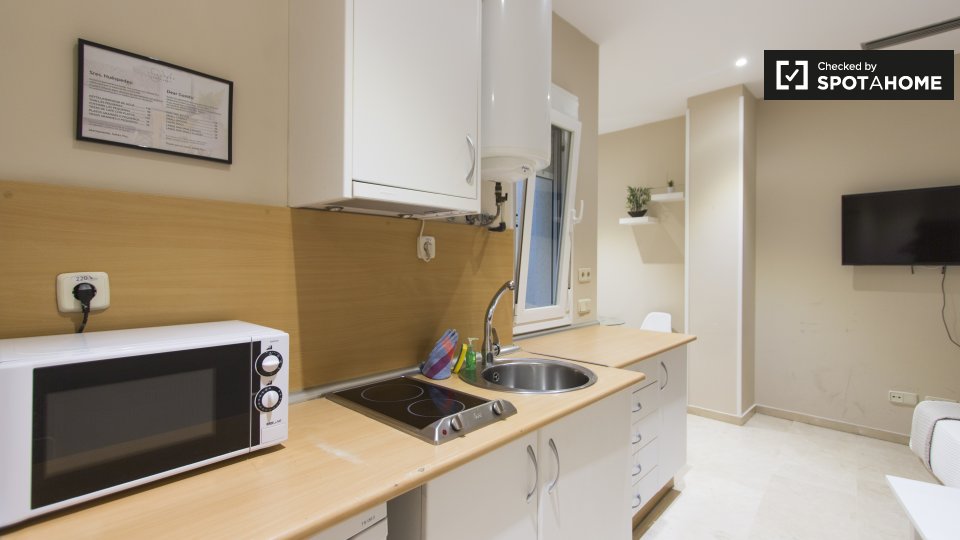 Apartment mono Madrid, 22m² — photo 12