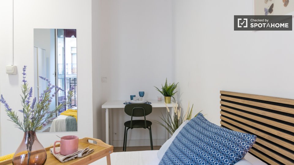 Camera doppia Madrid, 5 camere — foto 11