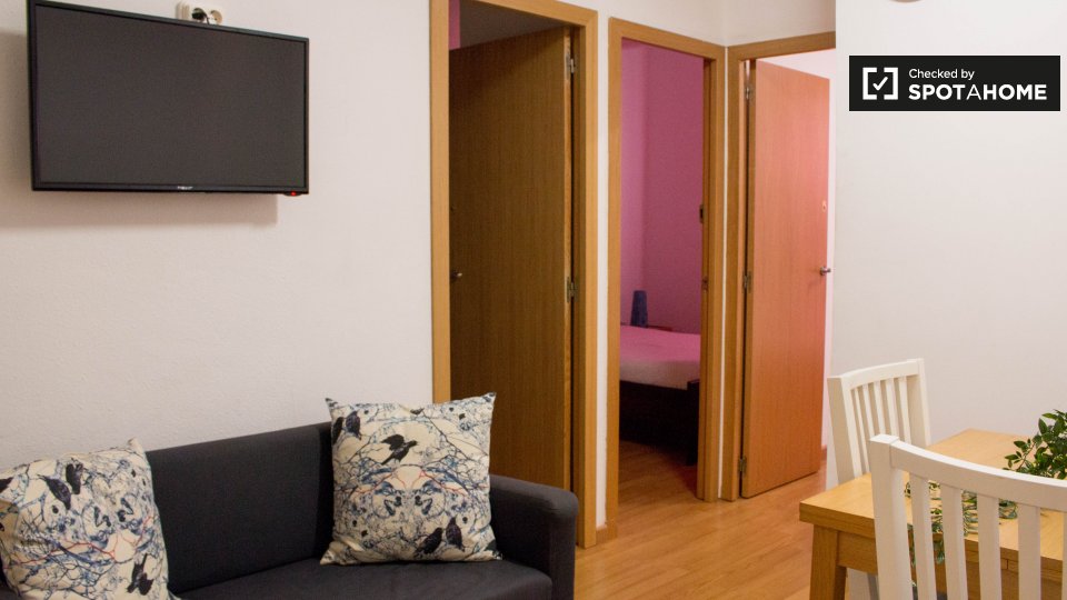 Double room Barcelona, 3 beds — photo 5