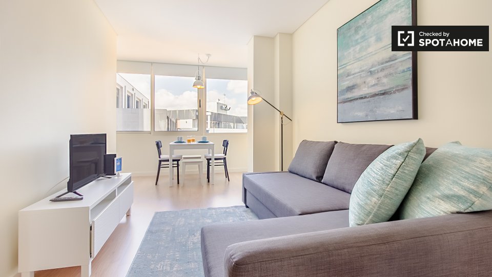 Apartment Porto, 1 bed, 55m² — photo 3
