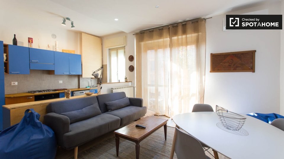 Apartment Milan, 1 bed, 64m² — photo 3