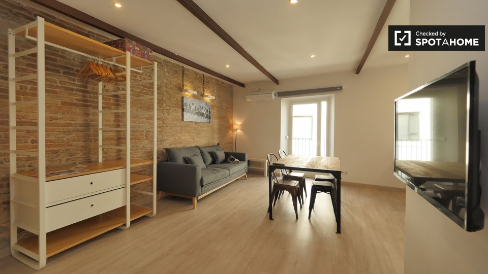 Apartment Barcelona, 1 bed, 40m² — photo 7