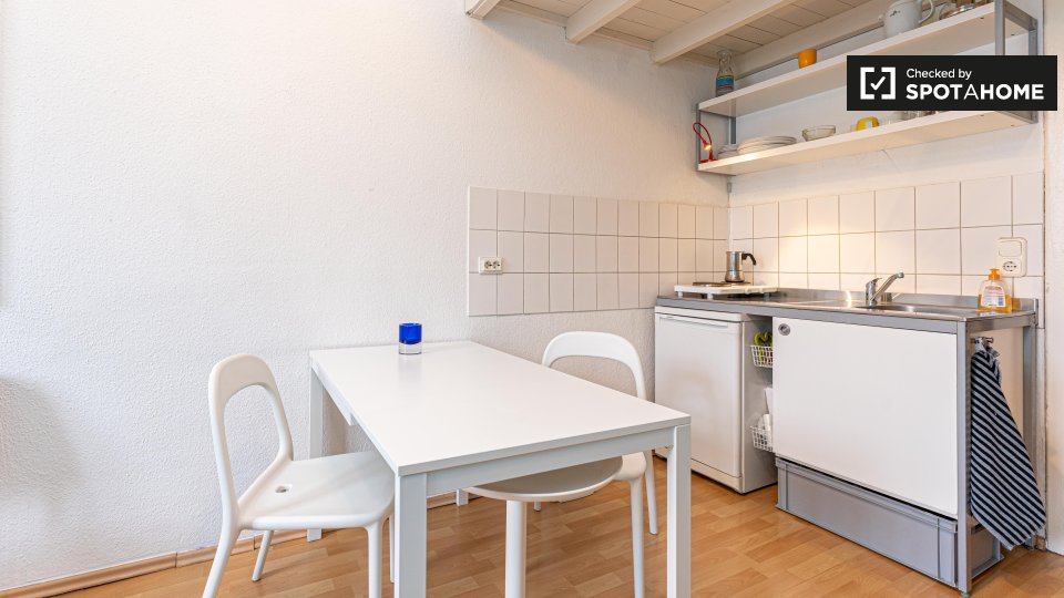Apartment mono Berlin, 38m² — photo 7