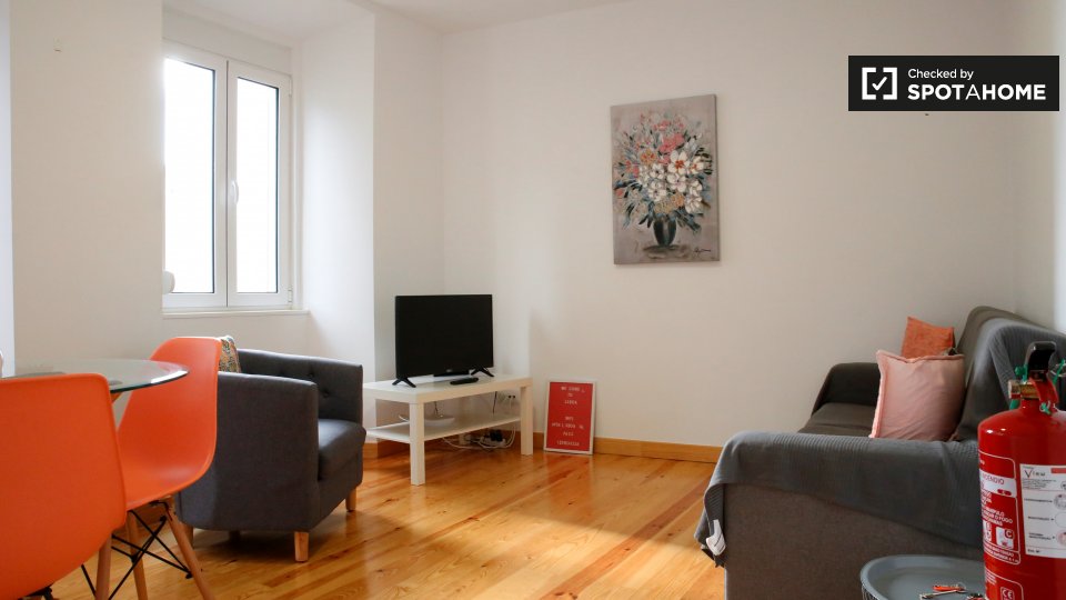 Apartment Lisbon, 2 beds — photo 1