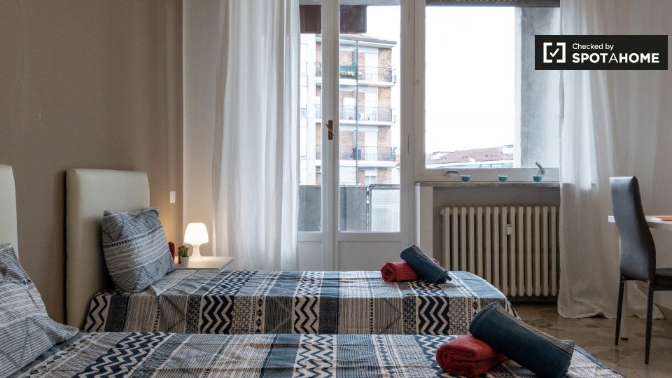 Double room Milan, 4 beds — photo 6
