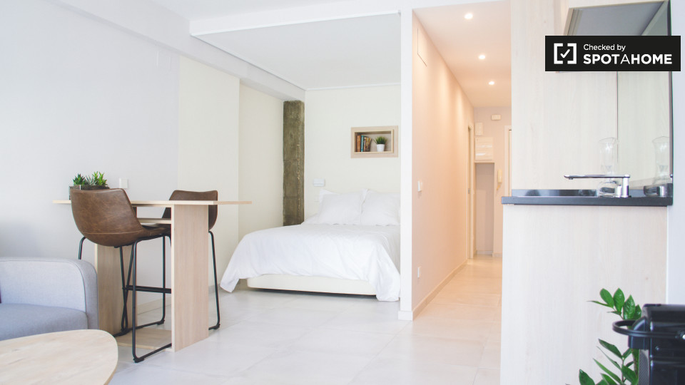 Apartment mono Madrid, 40m² — photo 1