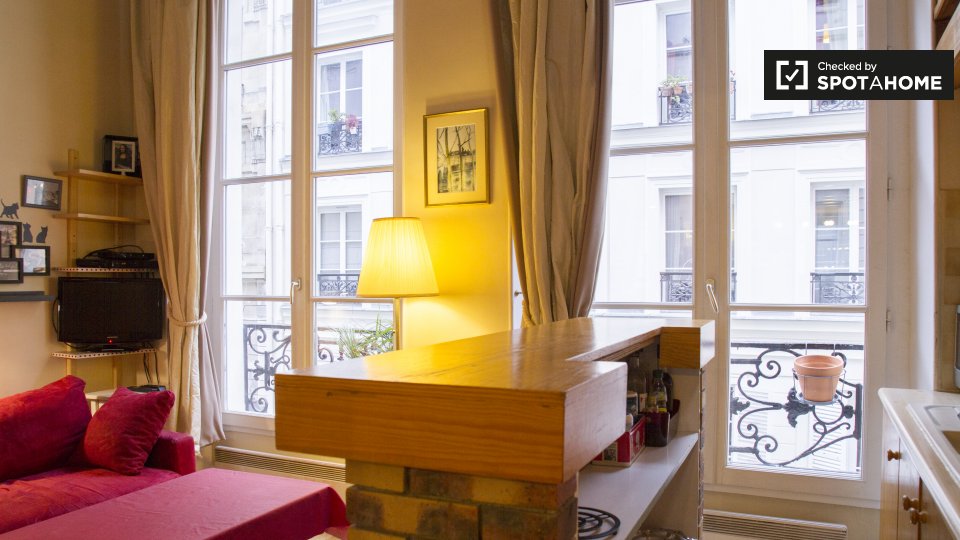 Apartment mono Parigi, 25m² — foto 2