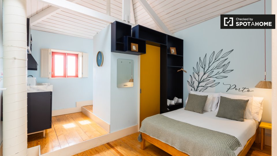 Apartment mono Porto, 25m² — photo 1