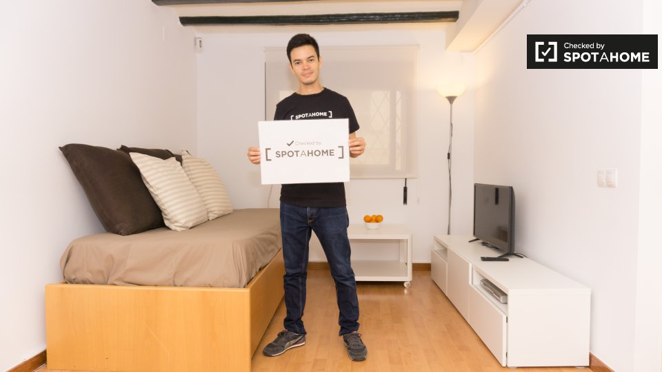 Apartment Barcelona, 1 bed, 40m² — photo 6