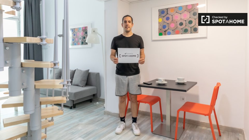 Apartment mono Madrid, 45m² — photo 11