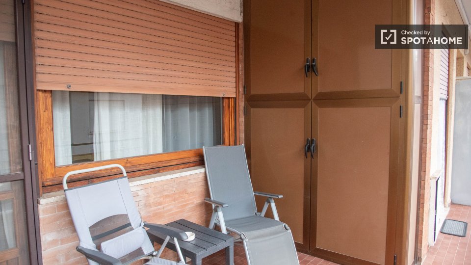Chambre double Rome, 3 chambres — photo 8