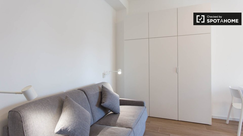 Apartment mono Milan, 35m² — photo 3