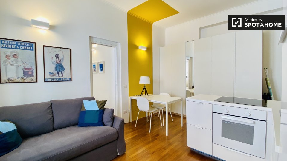 Apartment Milan, 1 bed — photo 13