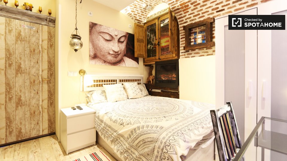 Apartment mono Madrid, 22m² — photo 15