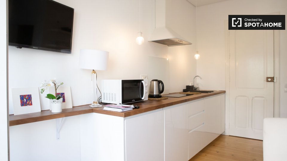 Apartment mono Lisbon, 35m² — photo 4
