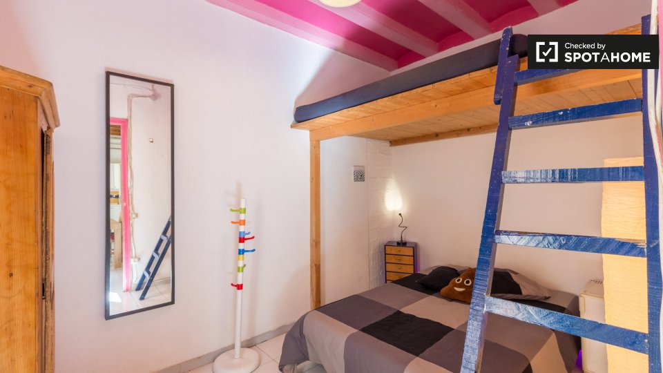 Apartment Barcelona, 1 bed, 40m² — photo 10