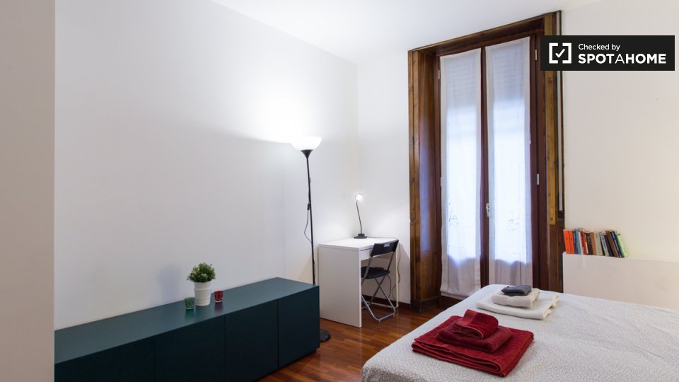 Double room Milan, 4 beds — photo 3